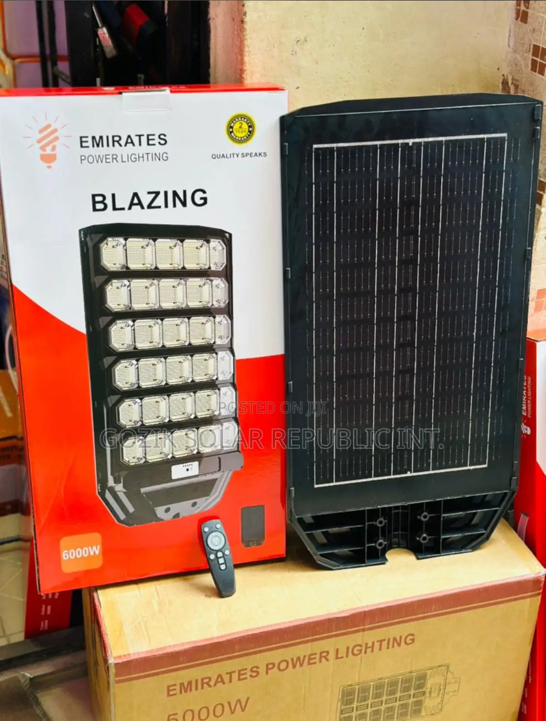 High Quality Solar Light