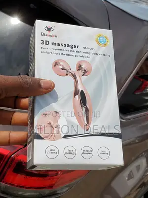 Mini Portable Unique 3d Massager