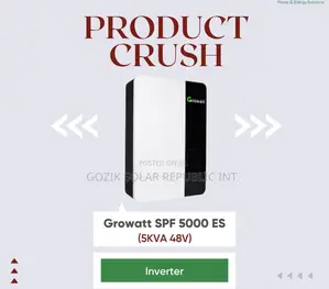 5000es Growatt 48v 100a Mppt With Wifi