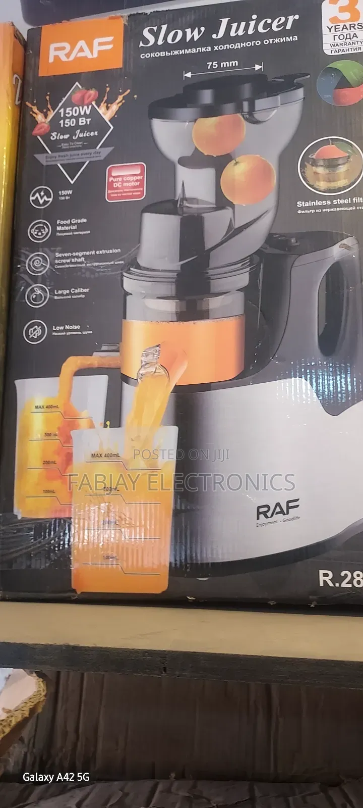 Raf Slow Juicer