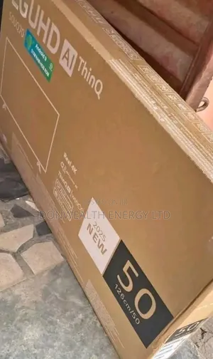 50"Slim Smart Led Lg Tv, Netflix +Youtube +Bluetooth