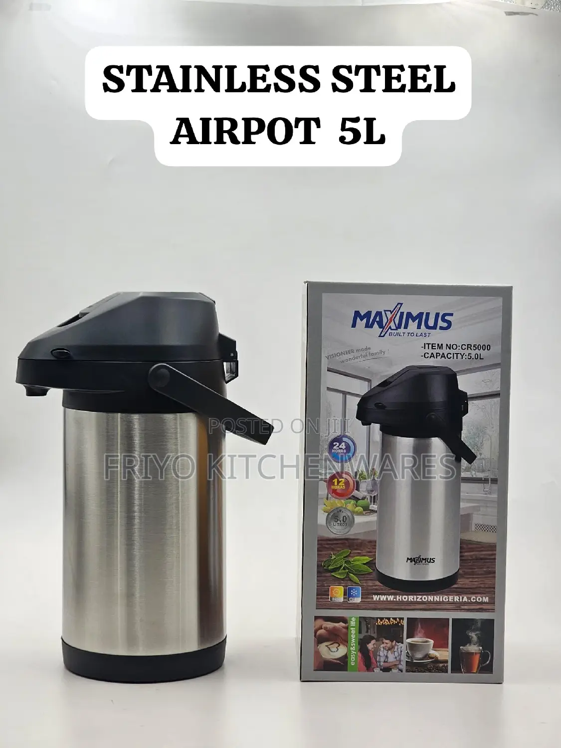Air Port Flask