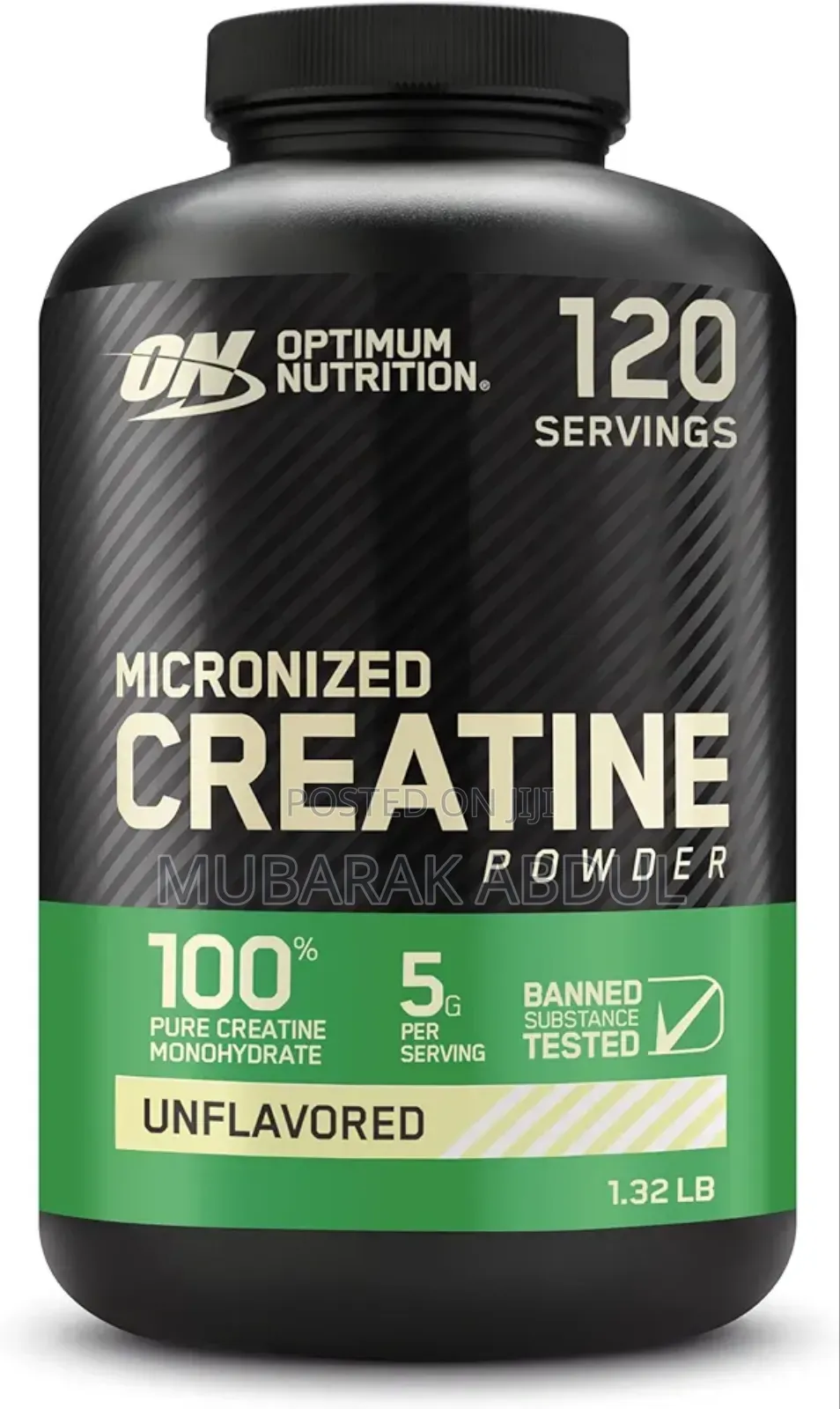 Optimum Nutrition Creatine Monohydrate 120 Servings