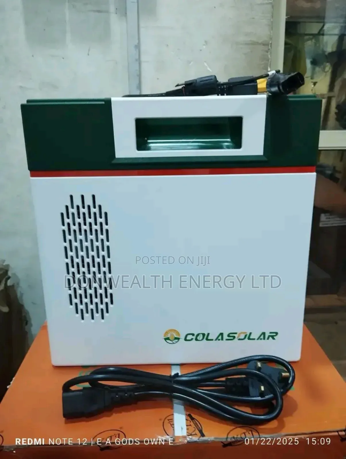 1khw Solar Power Machine, With 350watts Panel