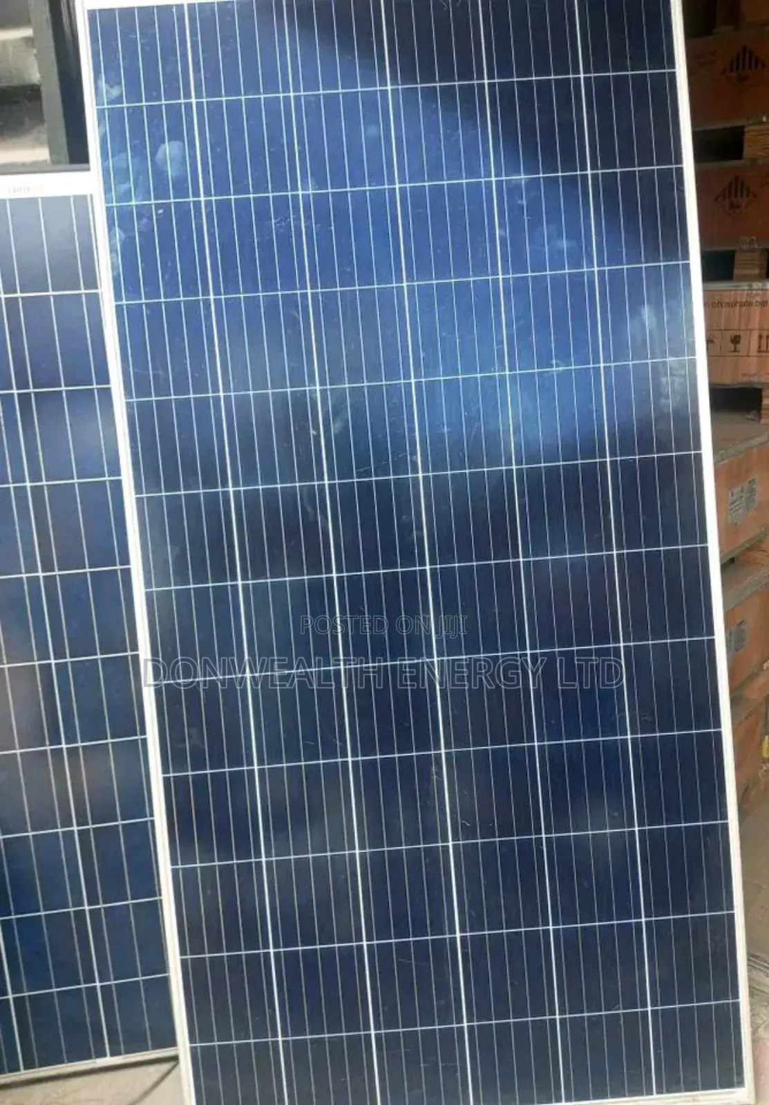 1khw Solar Power Machine, With 350watts Panel