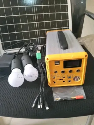 300watts Portable Solar Power Machine