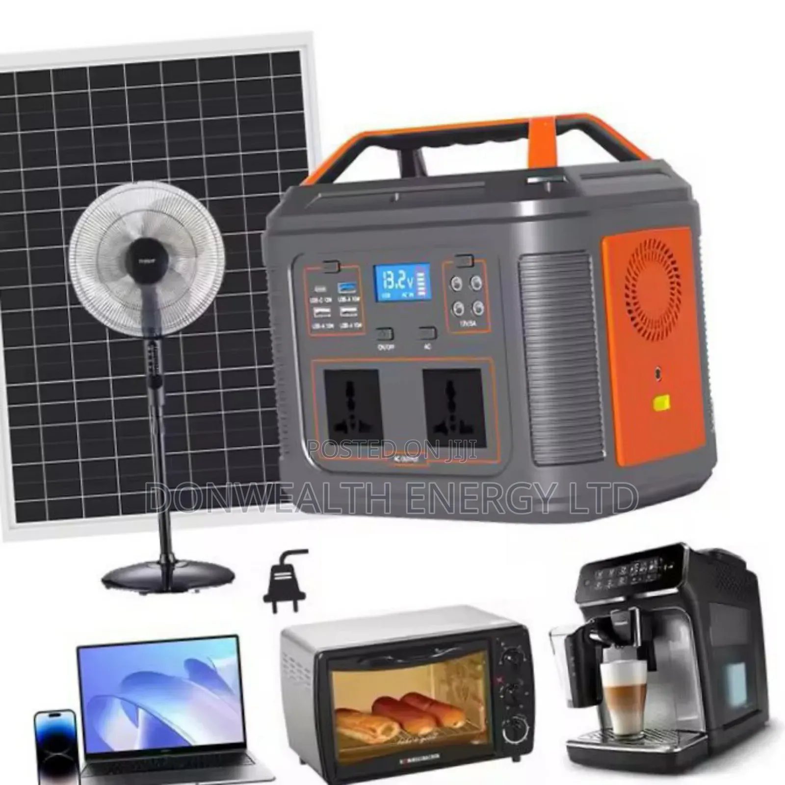 500watt Solar Power Machine With Panel