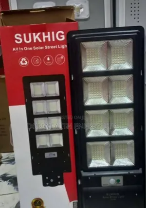 All in One Solar Street Light Available