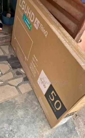 50"Original Lg Tv, Internet Access Wifi and Bluetooth Tv