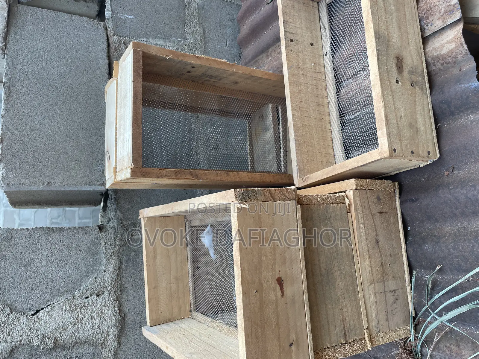 Rabbit Nesting Box