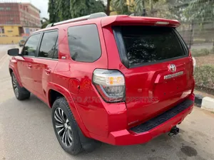 Toyota 4-Runner TRD Pro 2021 Burgundy
