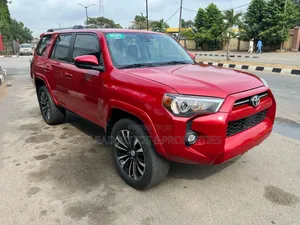 Toyota 4-Runner TRD Pro 2021 Burgundy