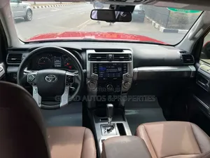 Toyota 4-Runner TRD Pro 2021 Burgundy