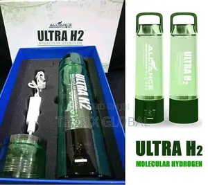 Ultra H2 – Molecular Hydrogen Water Bottle Generator