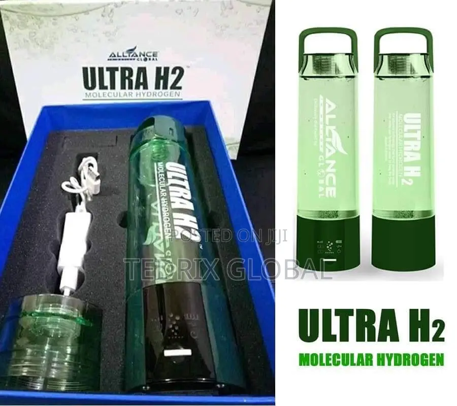 Ultra H2 – Molecular Hydrogen Water Bottle Generator