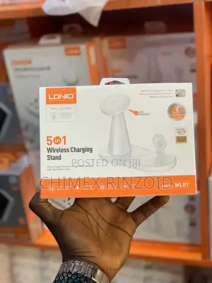 Photo - 5 in 1 Wireless Charging Stand