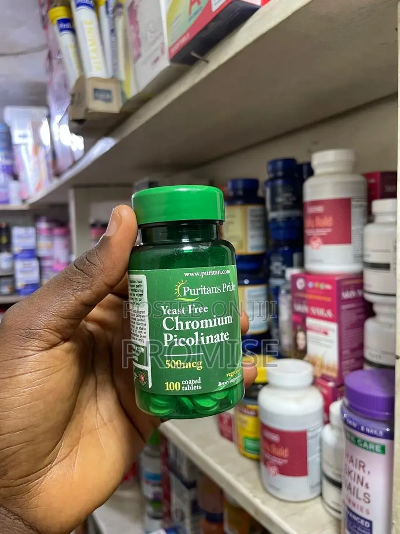 Chromium Picolinate 500mcg
