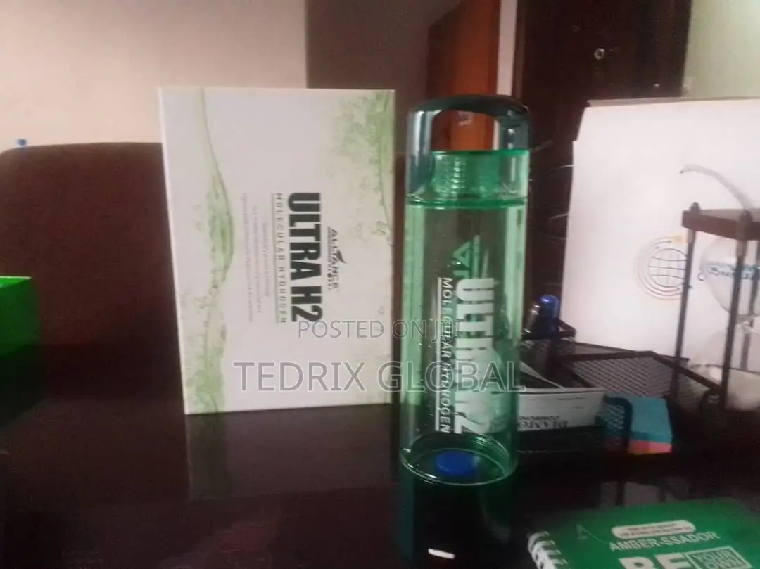Ultra H2 – Molecular Hydrogen Water Bottle Generator