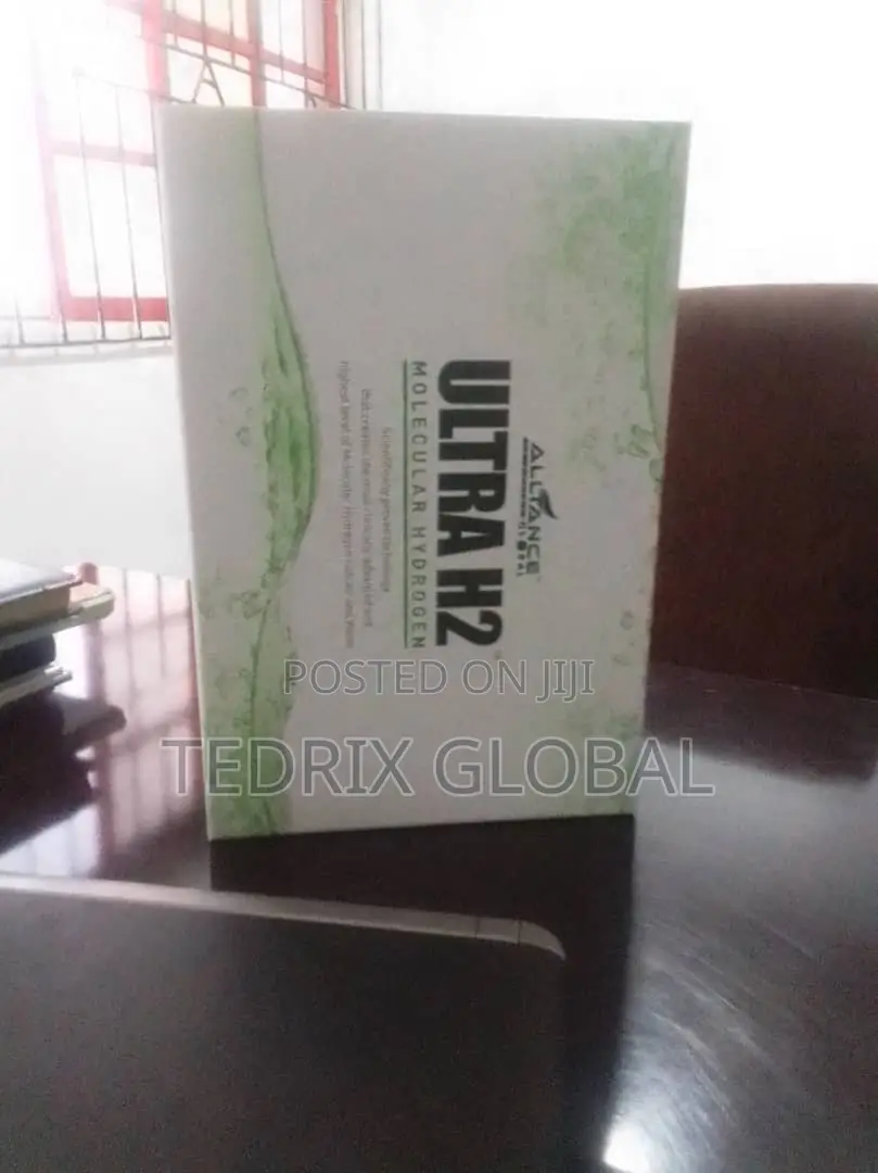 Ultra H2 – Molecular Hydrogen Water Bottle Generator