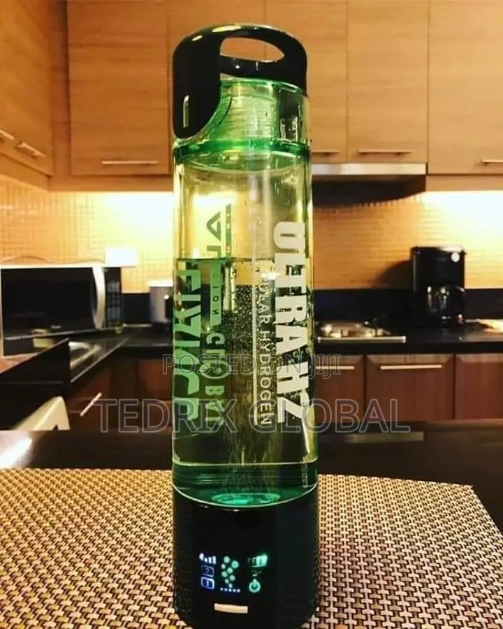 Ultra H2 – Molecular Hydrogen Water Bottle Generator