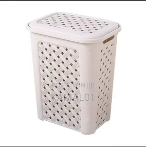 Laundry Basket,Clothes Hamper, Perforated Model