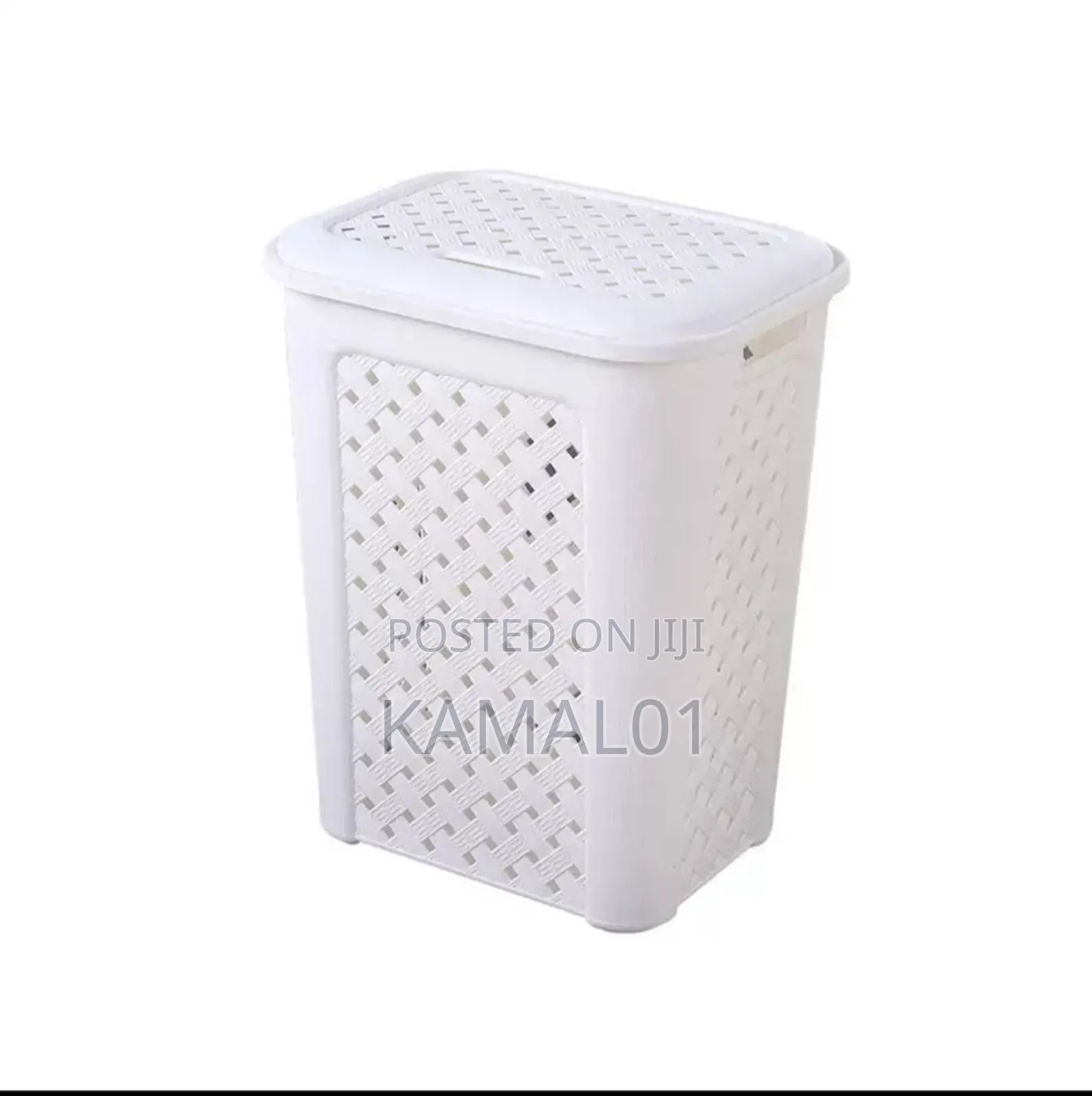 Laundry Basket,Clothes Hamper, Perforated Model