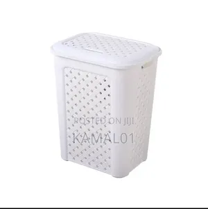 Laundry Basket,Clothes Hamper, Perforated Model