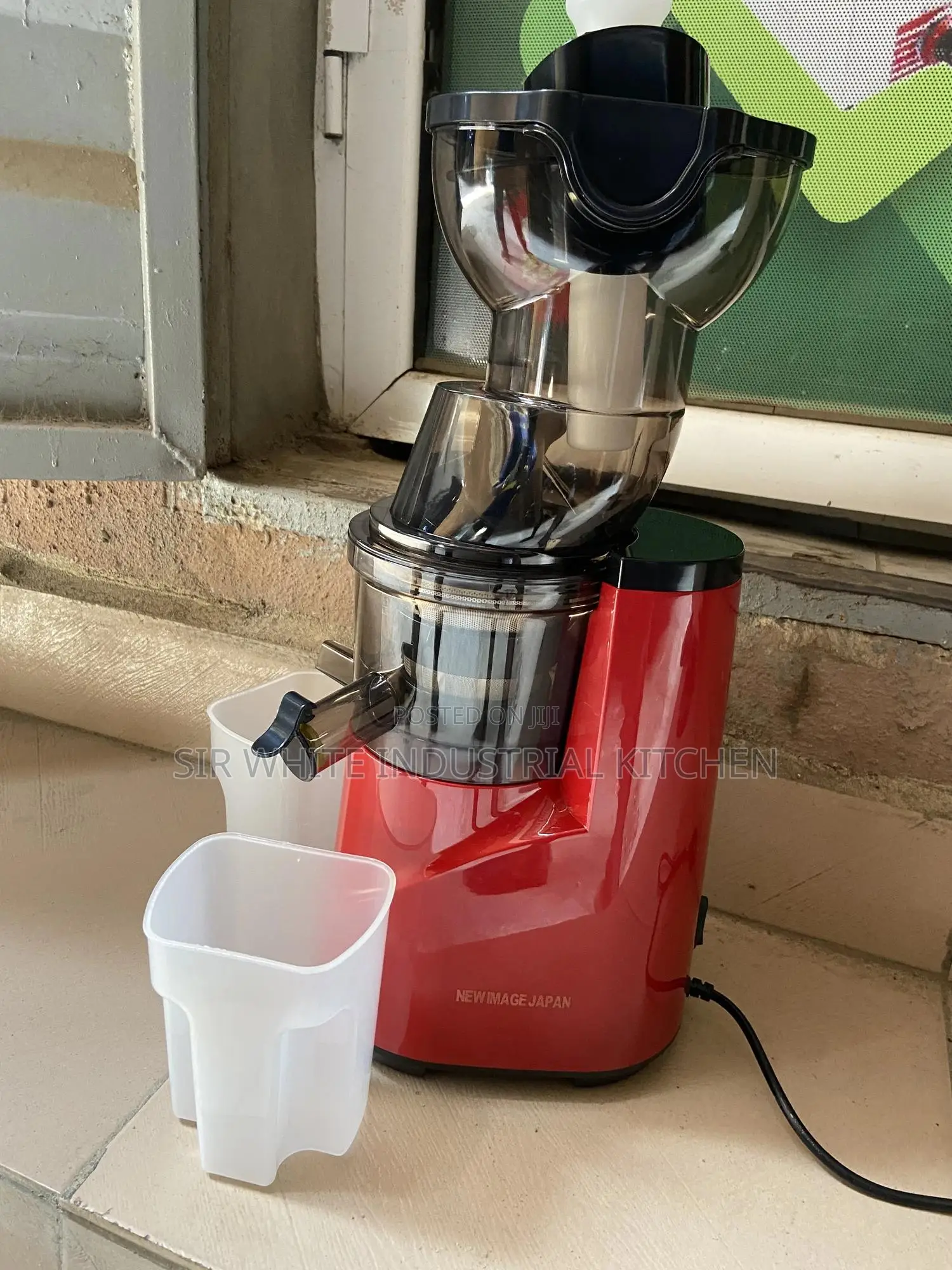 Original Slow Juicer Machine