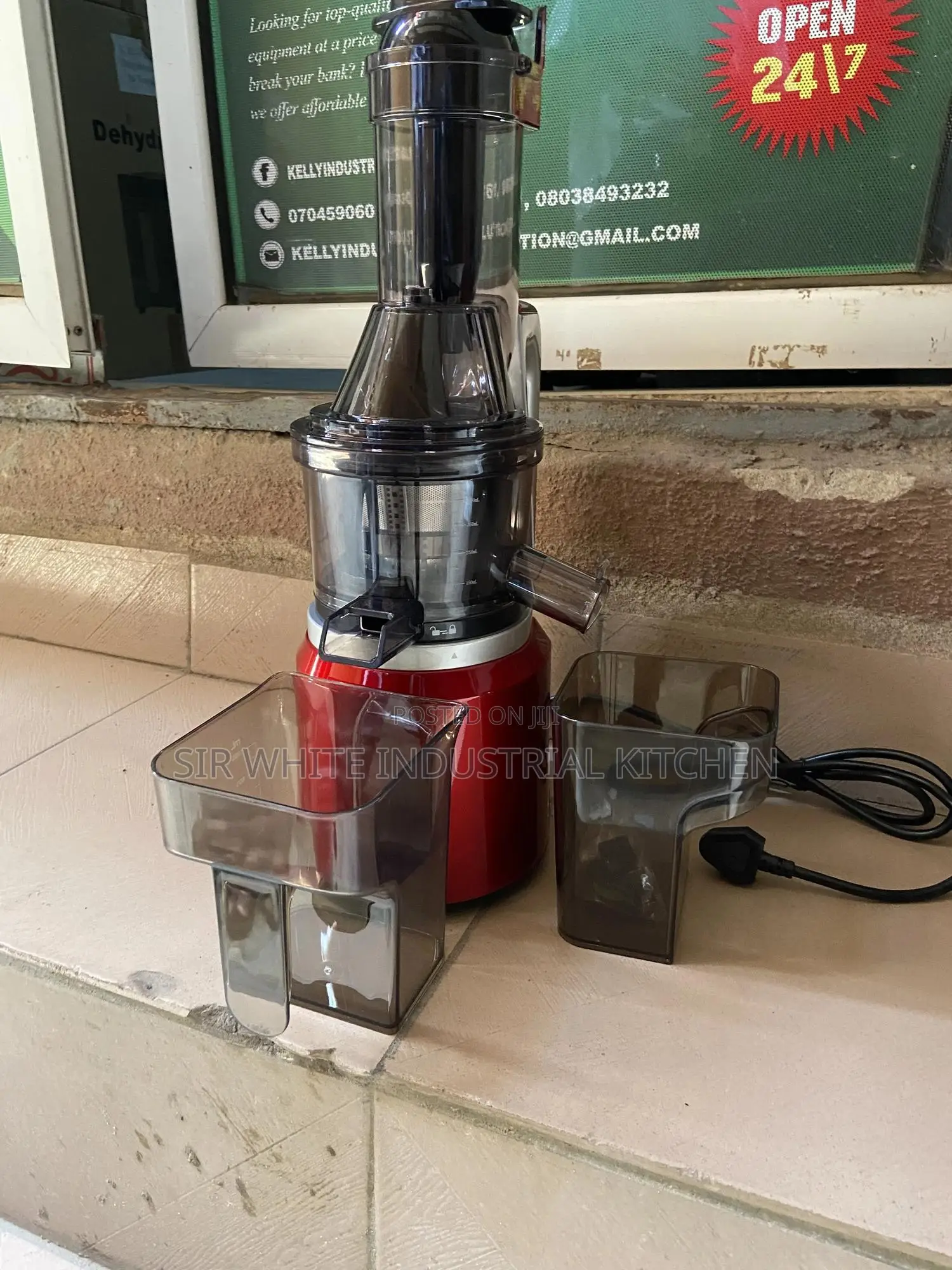 Original Slow Juicer Machine