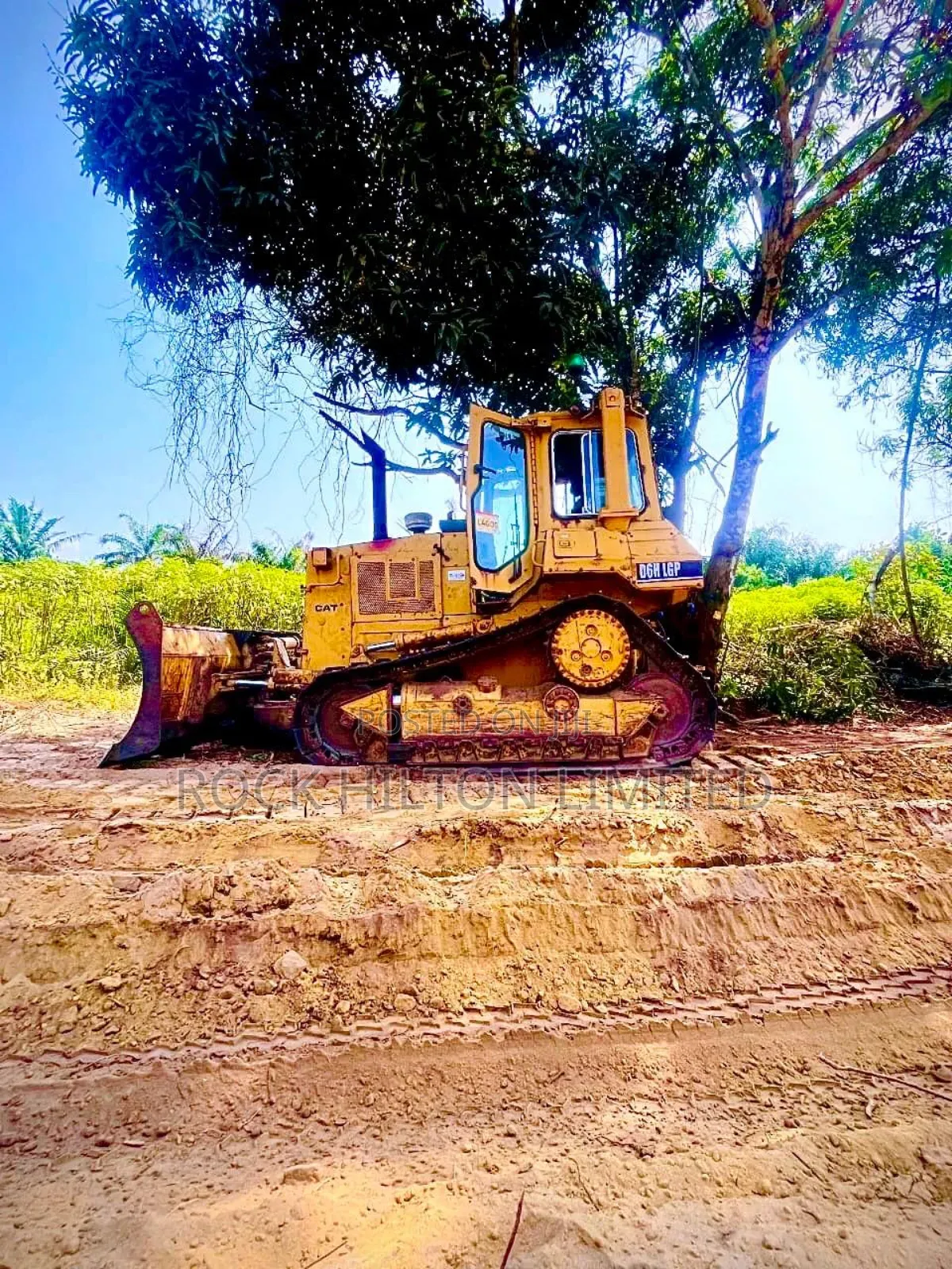 V- Track Dozer D6h For Hire