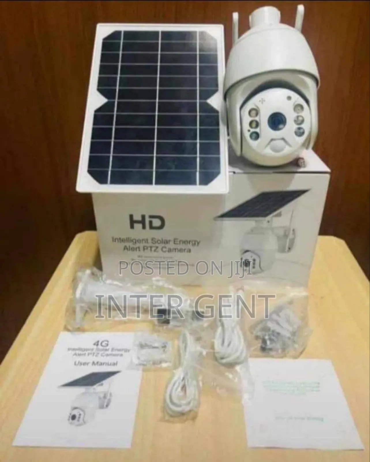 Ubox Solar Camera Single Lens