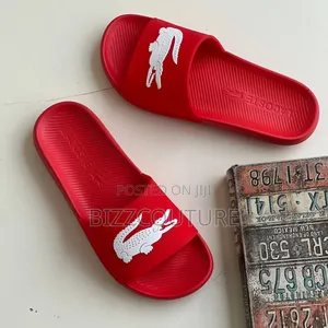 Original Lacoste Slides Available in Store