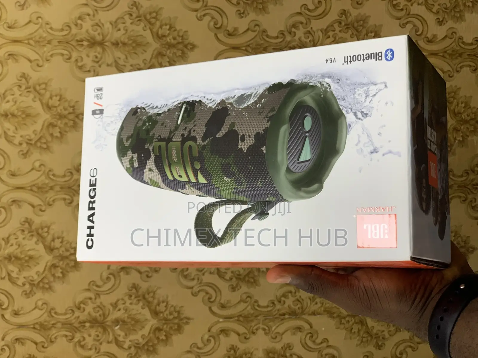 JBL Charge 6 Wireless Bluetooth Speaker