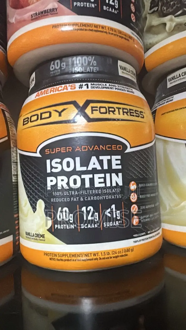 Super Advanced Isolate Protein