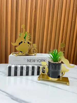 Flaming Flower Decor