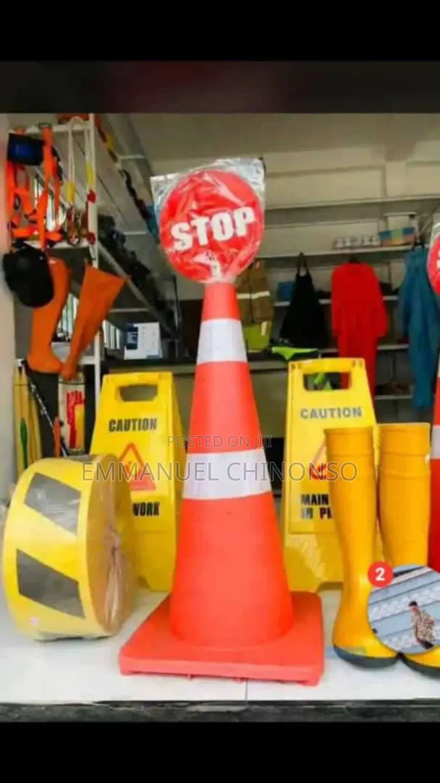 Safety Cone 75cm