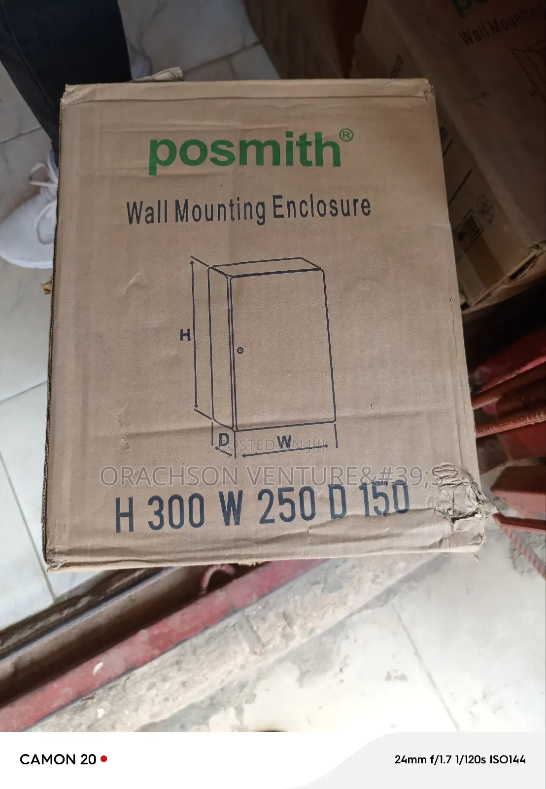 300x250x150 Panel Box