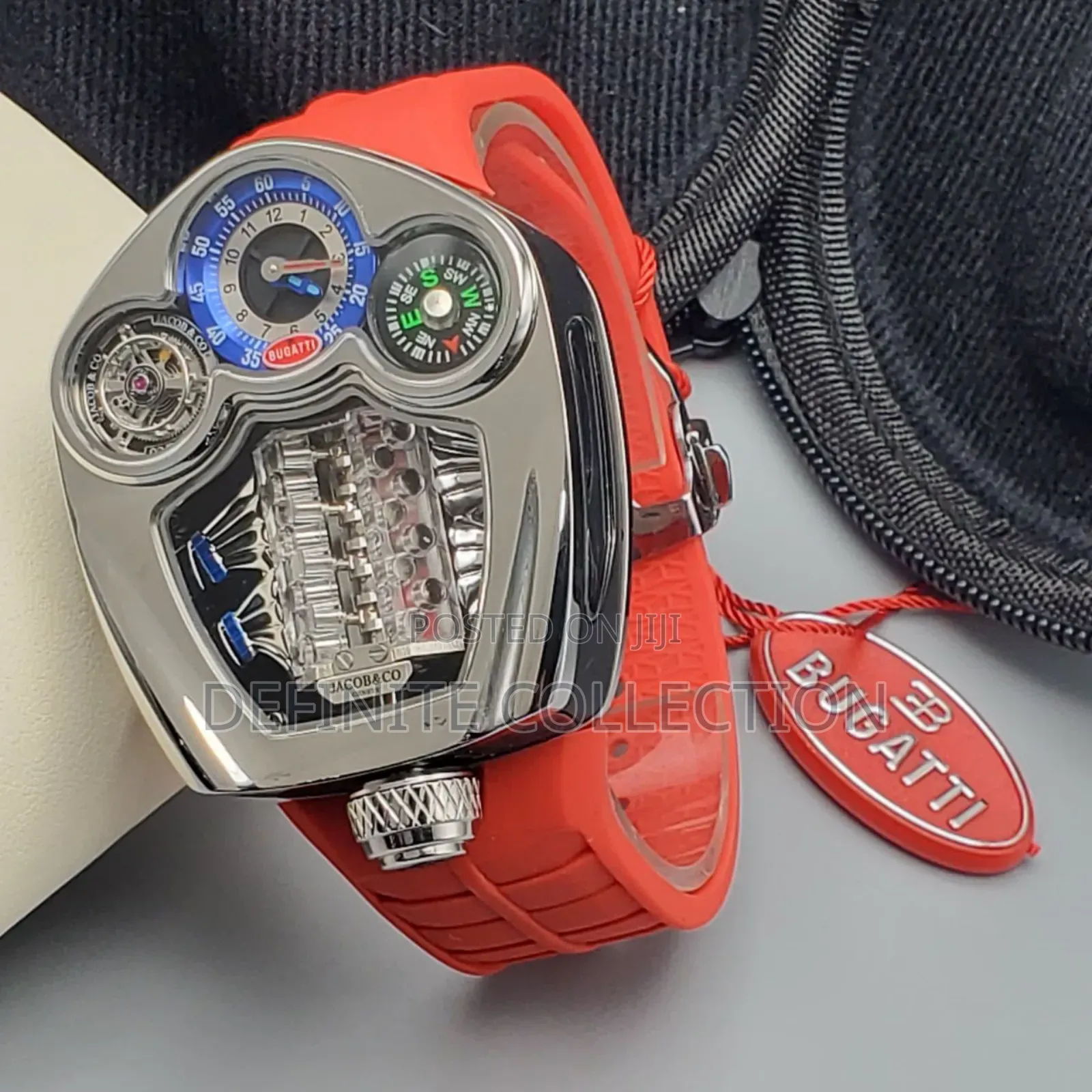 Jacob Co Bugatti Wristwatch