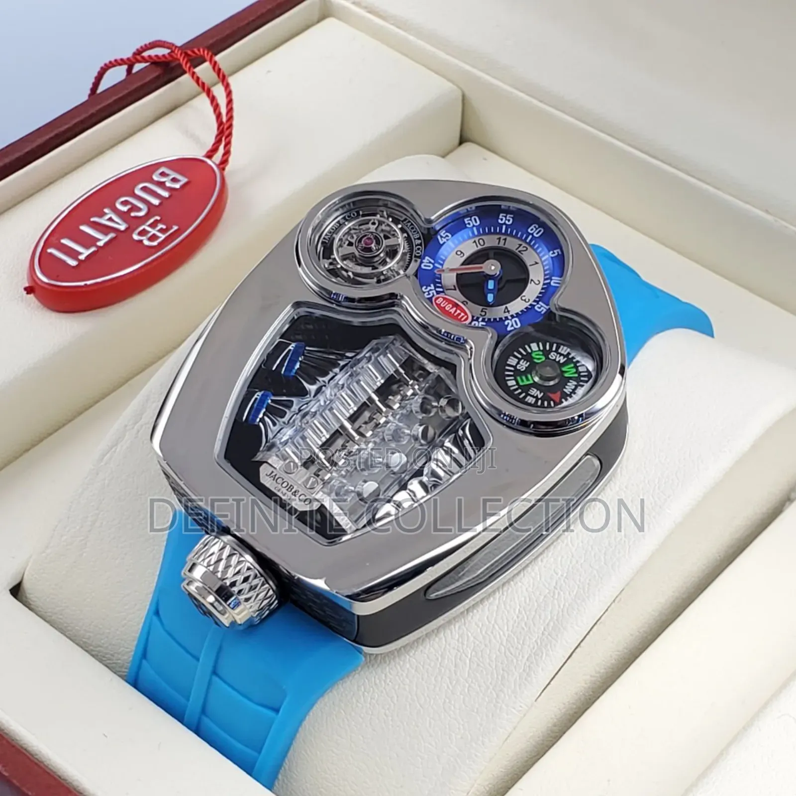 Jacob Co Bugatti Wristwatch