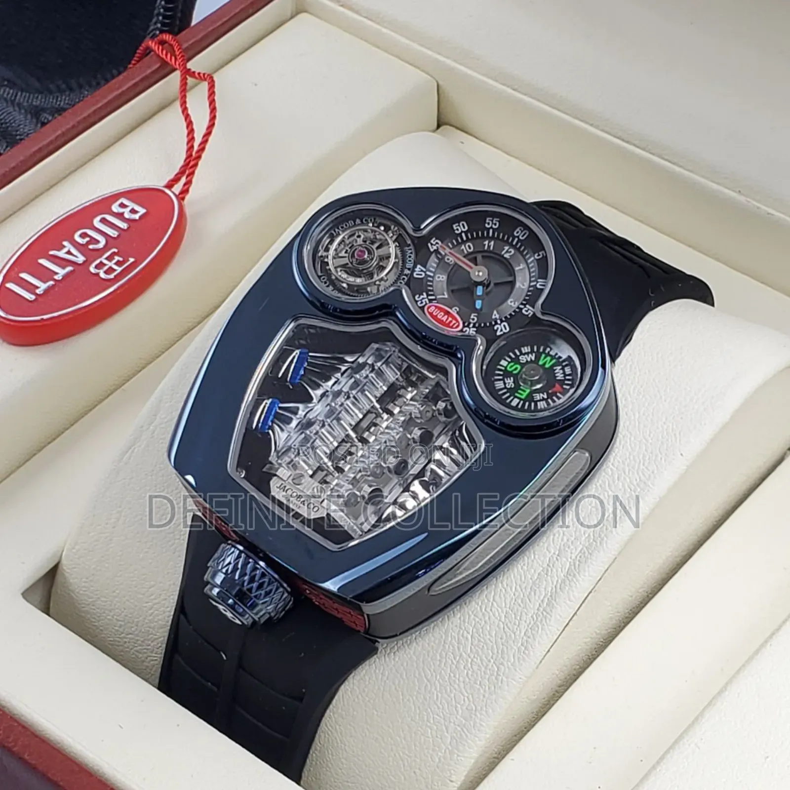 Jacob Co Bugatti Wristwatch