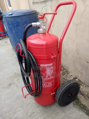 Fire Extinguisher, Smoke Detector