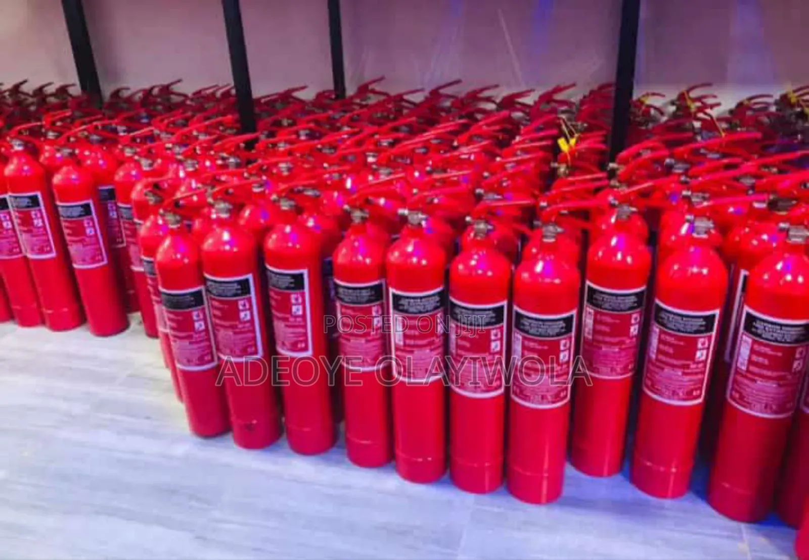 Fire Extinguisher, Smoke Detector
