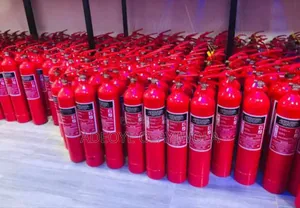 Fire Extinguisher, Smoke Detector