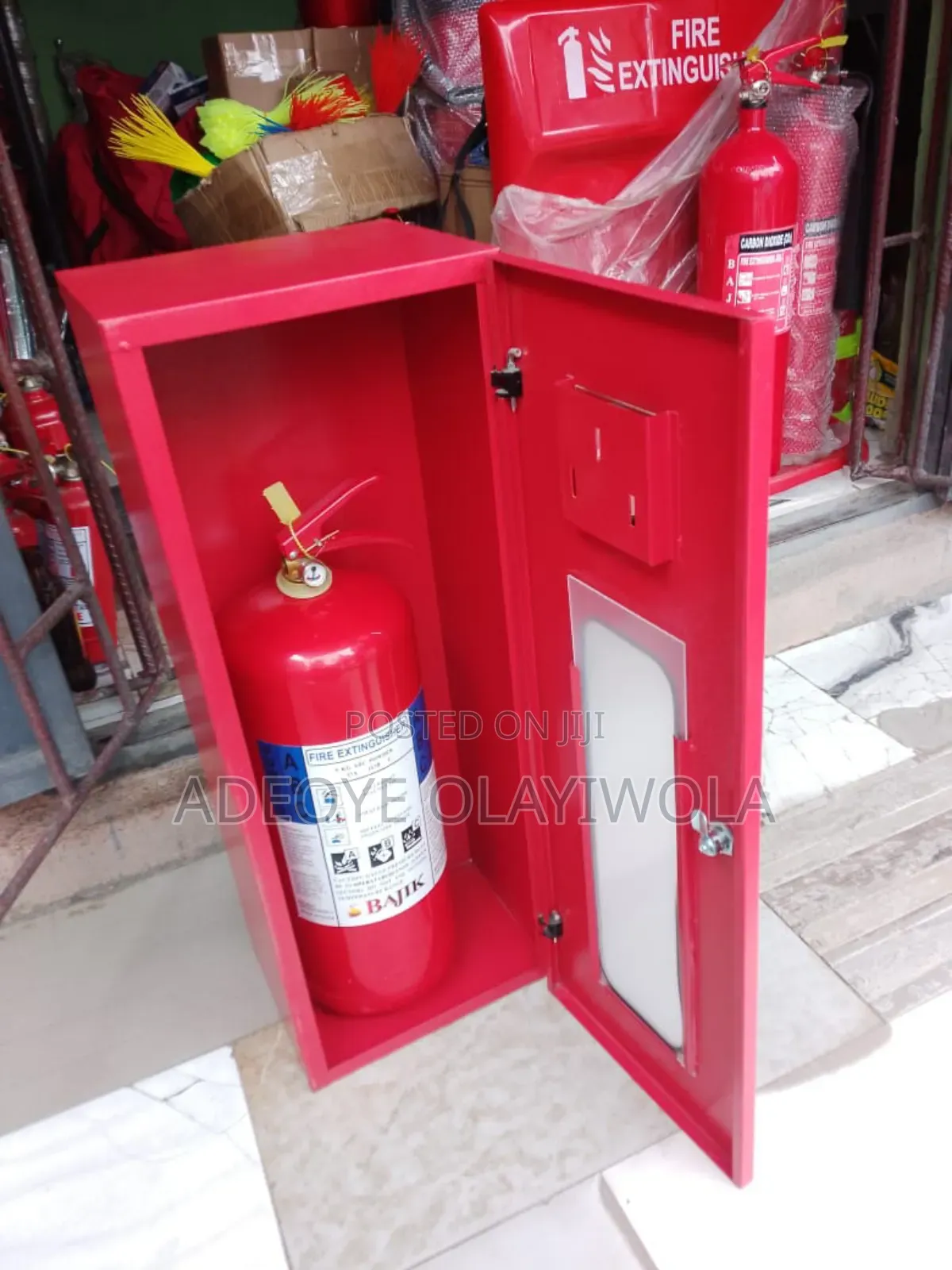 Fire Extinguisher, Smoke Detector