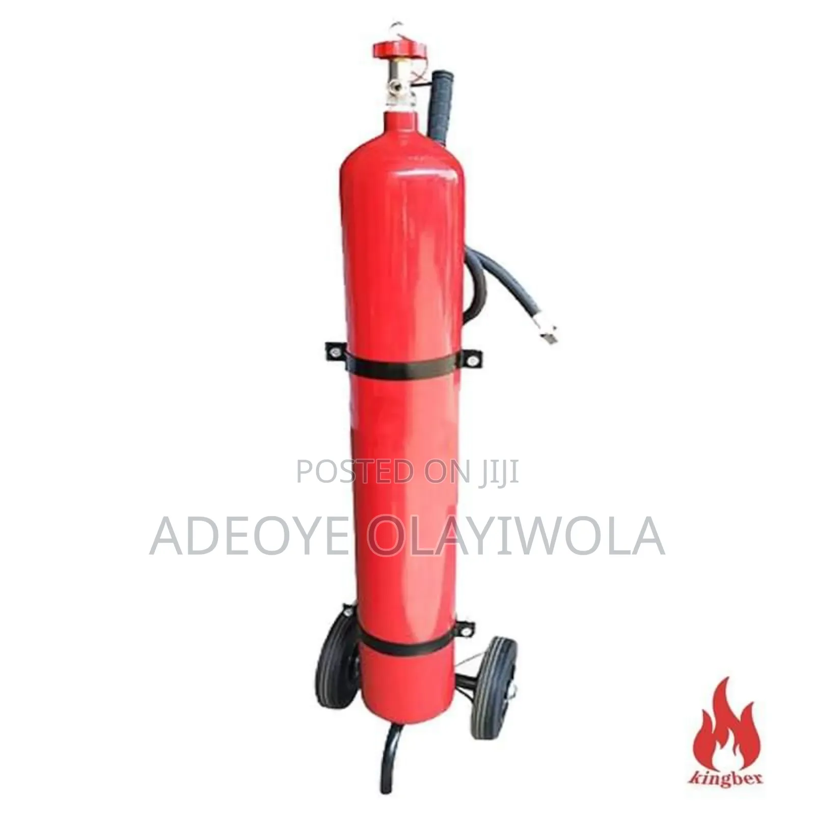 Fire Extinguisher, Smoke Detector