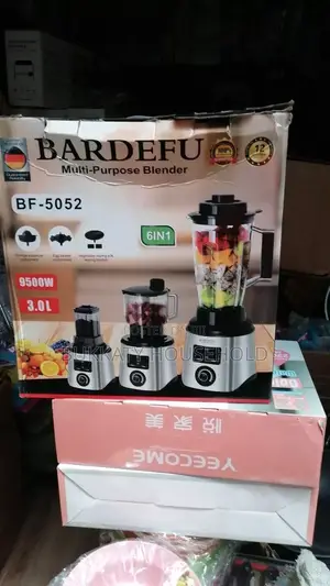 8in1 Bardefu Blender 5042