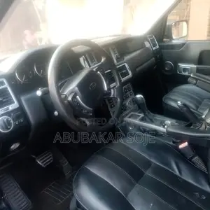 Land Rover Range Rover Vogue 2006 Black