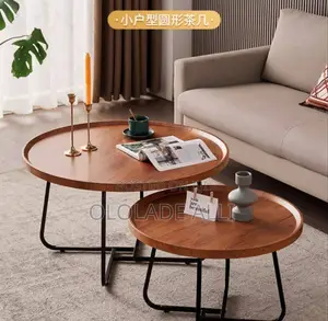 Twins Center Table