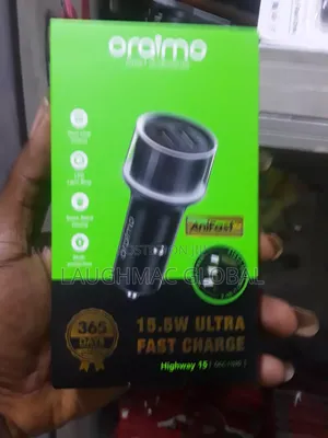 Photo - Oraimo Car Charger 15.5w Ultra