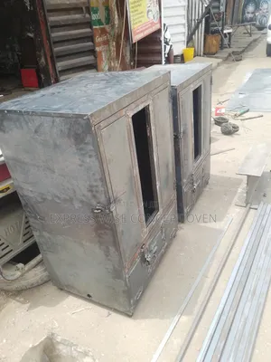 Local Oven Use Gas and Charcoal Well Padded